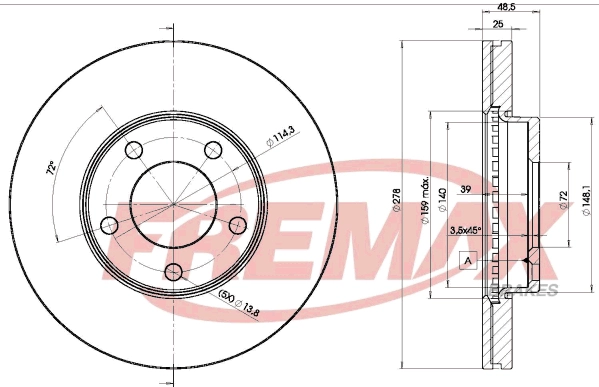 FREMAX BD3272