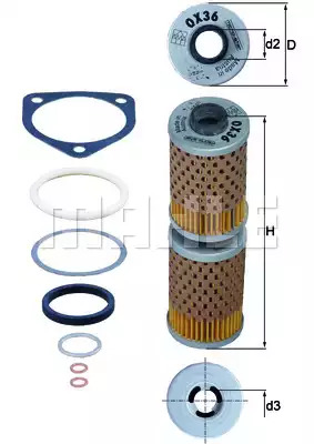 KNECHT OX36D