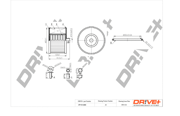 DR!VE+ DP1110130053