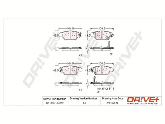 DR!VE+ DP1010100832