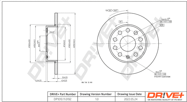 DR!VE+ DP1010110192