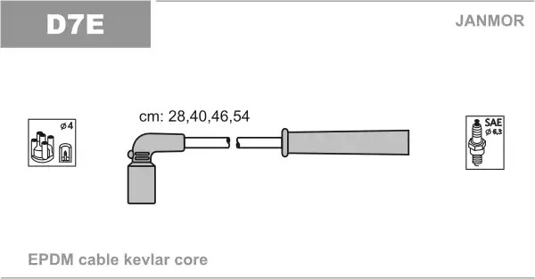 JANMOR D7E