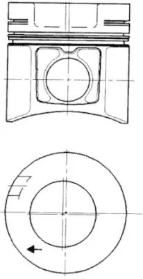 KOLBENSCHMIDT 93485600
