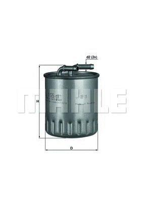 KNECHT KL1551