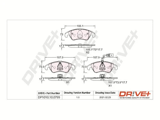DR!VE+ DP1010100799