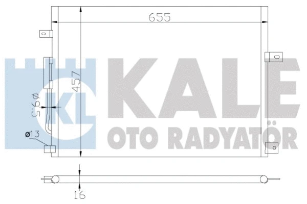 KALE OTO RADYATOR 385700