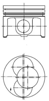 KOLBENSCHMIDT 40092700