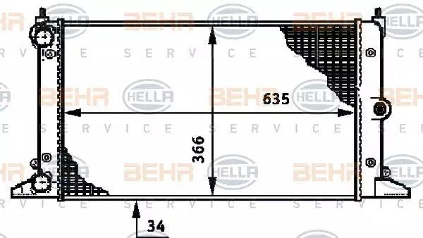 HELLA 8MK376720511