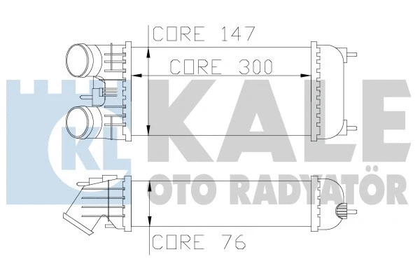 KALE OTO RADYATOR 344600