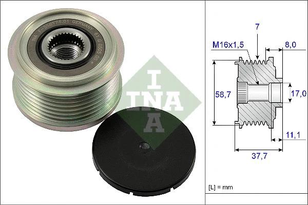 INA 535012810