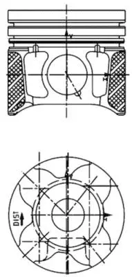 KOLBENSCHMIDT 40179600