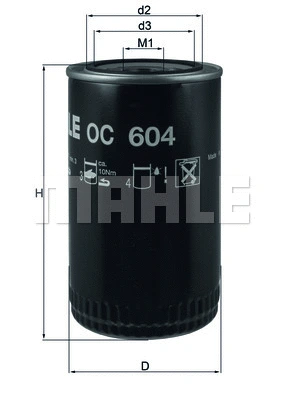 KNECHT OC604