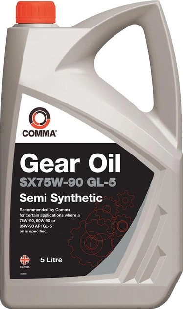 COMMA SX5L