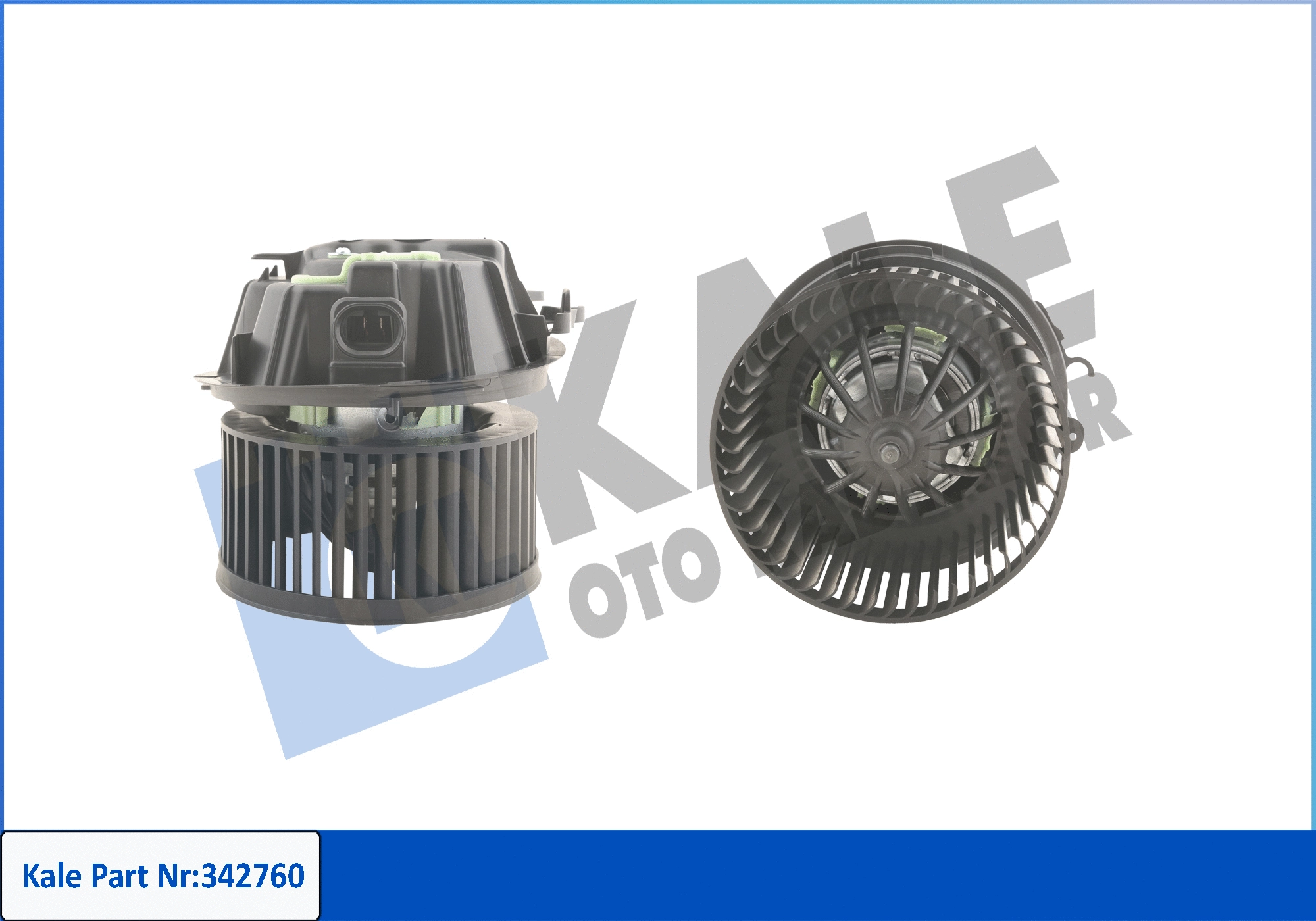 KALE OTO RADYATOR 342760