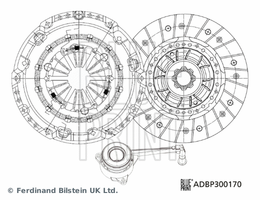 BLUE PRINT ADBP300170