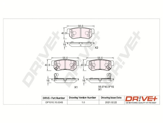 DR!VE+ DP1010100045