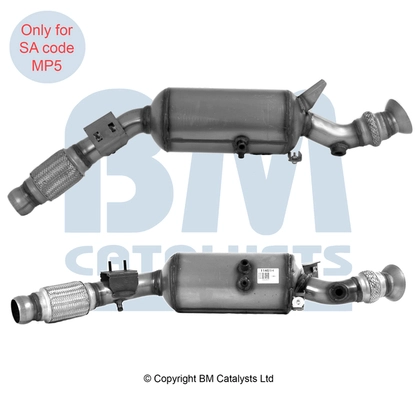 BM CATALYSTS BM11461H