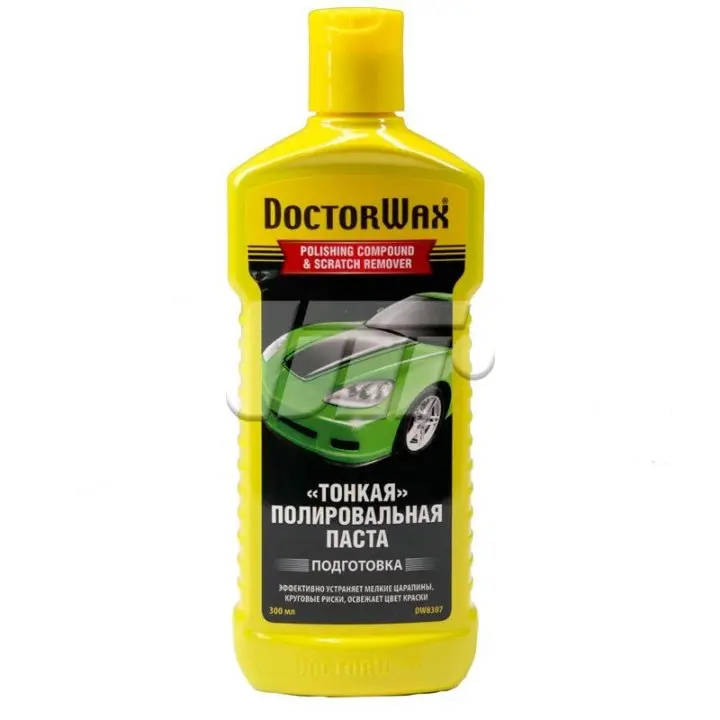DOCTOR WAX DW8307
