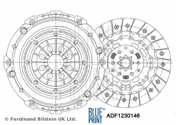 BLUE PRINT ADF1230146