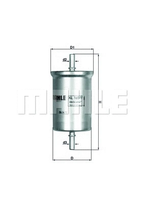 KNECHT KL1651