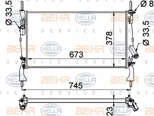 HELLA 8MK376764401