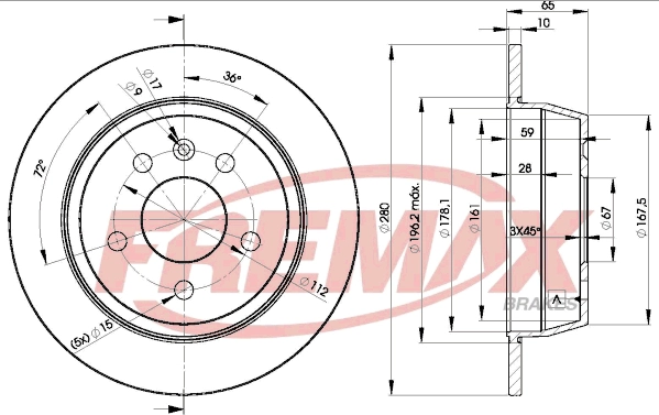 FREMAX BD6381