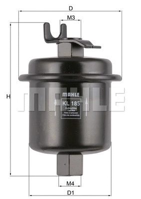 KNECHT KL185