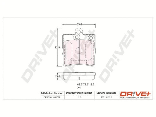 DR!VE+ DP1010100761