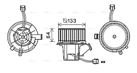 AVA MS8640