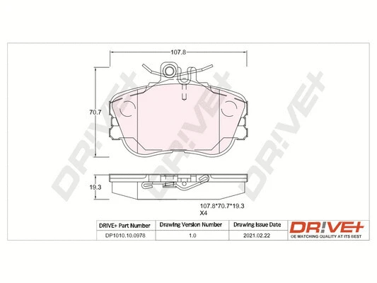 DR!VE+ DP1010100978