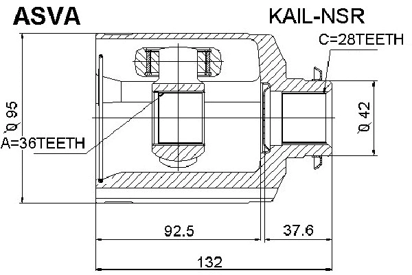 ASVA KAILNSR