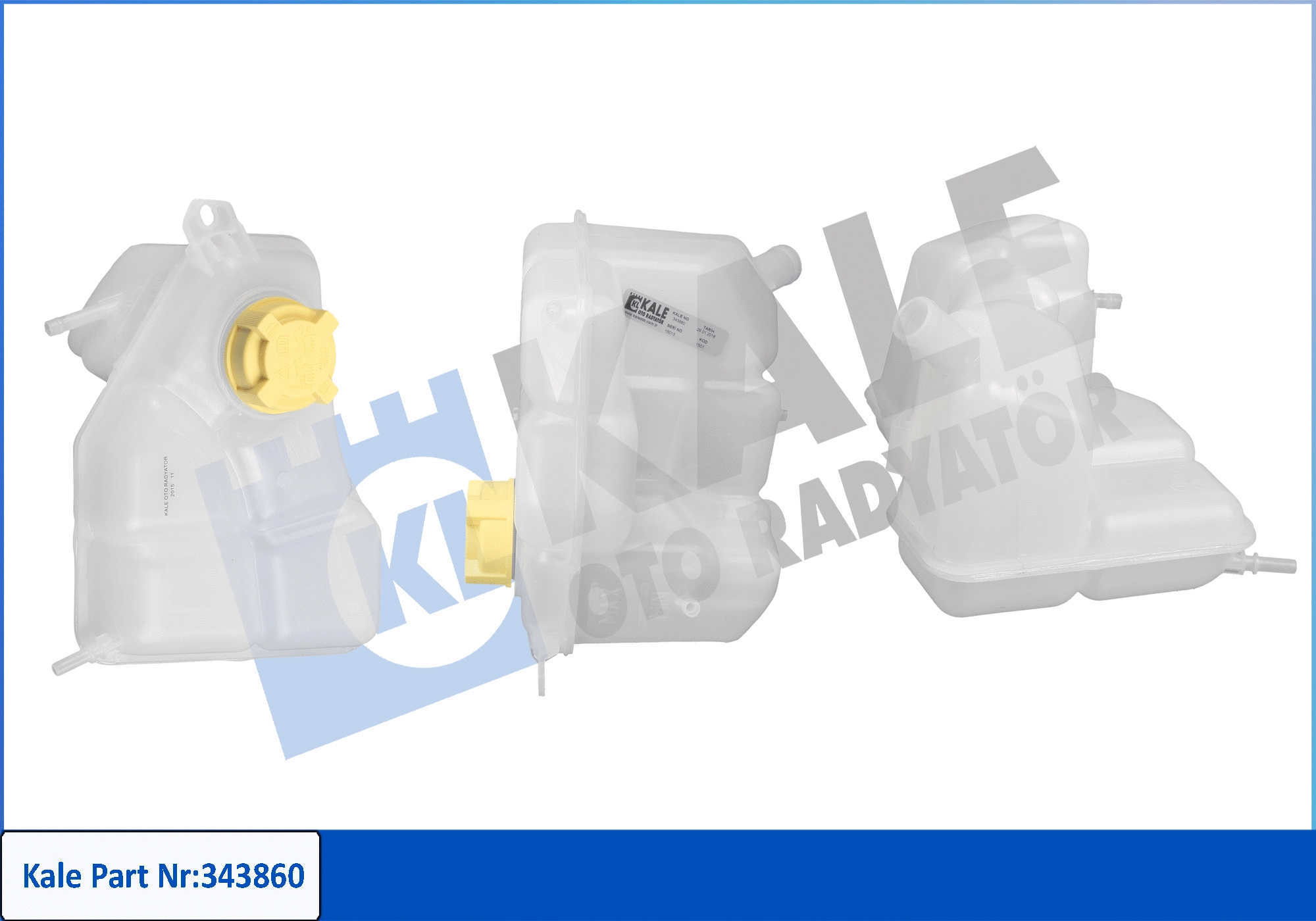 KALE OTO RADYATOR 343860