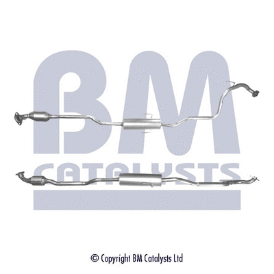 BM CATALYSTS BM91576H