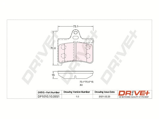DR!VE+ DP1010100851