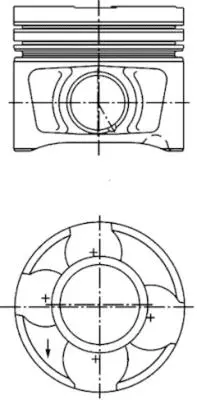 KOLBENSCHMIDT 40356600
