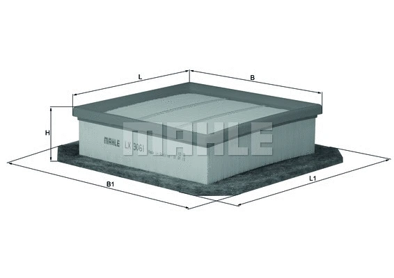 KNECHT LX3061