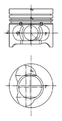 KOLBENSCHMIDT 40190610