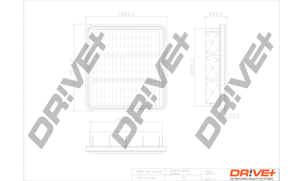 DR!VE+ DP1110100162