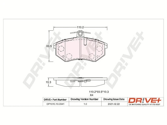 DR!VE+ DP1010100941