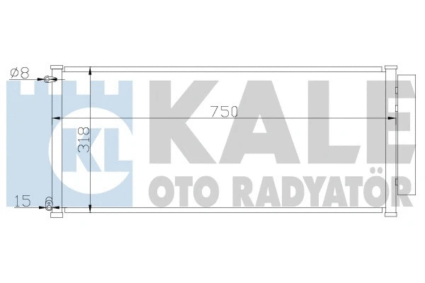 KALE OTO RADYATOR 392000