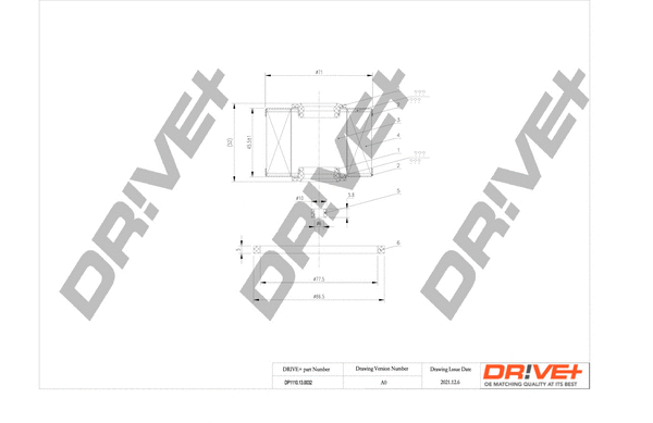 DR!VE+ DP1110130032