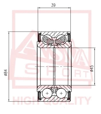 ASVA DAC4584004139