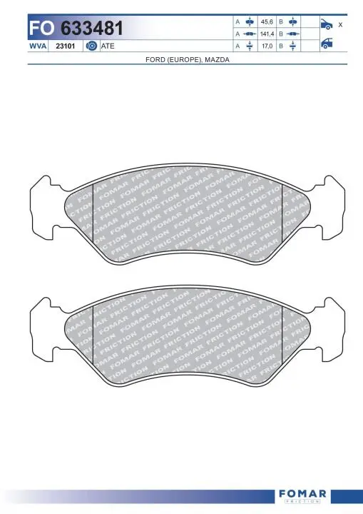 FOMAR FO633481