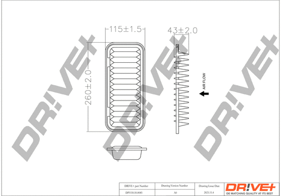 DR!VE+ DP1110100085