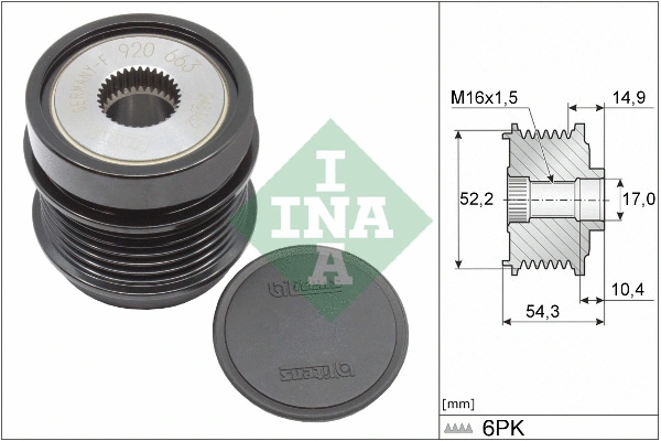 INA 535034210