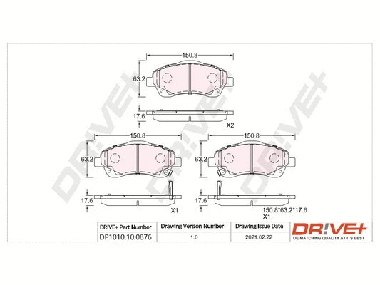 DR!VE+ DP1010100876
