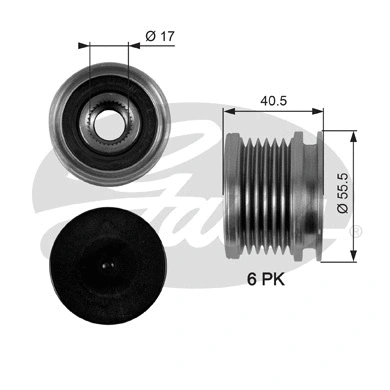 GATES OAP7040
