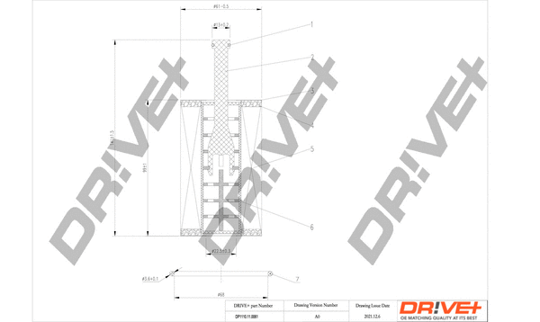 DR!VE+ DP1110110061