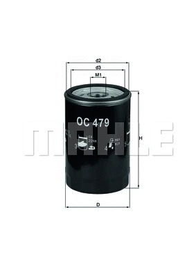 KNECHT OC479