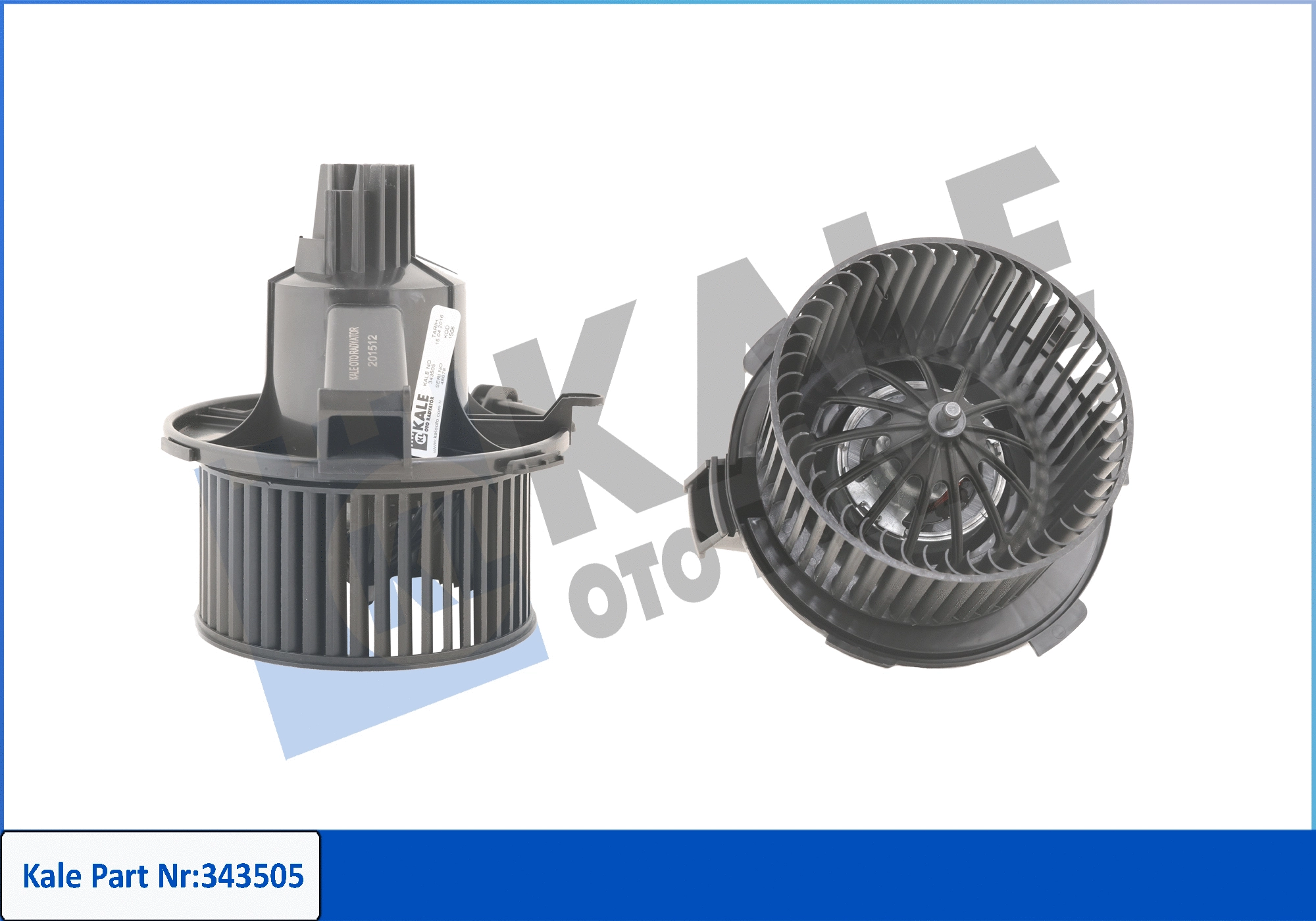 KALE OTO RADYATOR 343505
